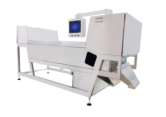 Hochauflösender Gurt-Farbsortierer mit CD-Kamera-Bild-Erwerbs-System