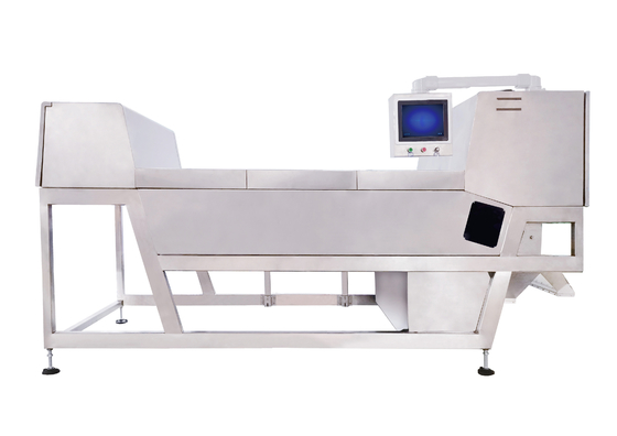 Hochauflösender Gurt-Farbsortierer mit CD-Kamera-Bild-Erwerbs-System