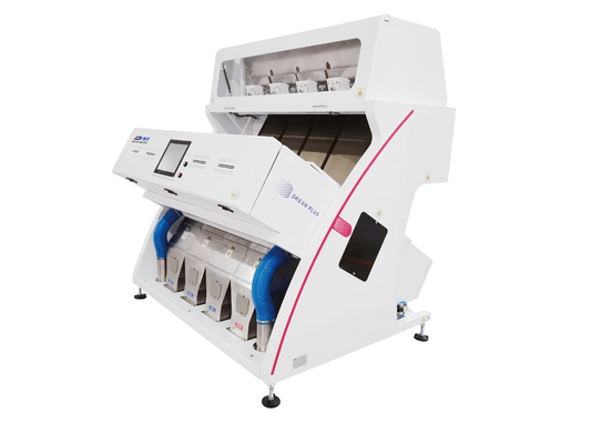 220V 50HZ 1.8KW optische Rutschen der Korn-Farbsortierer-Maschinen-3