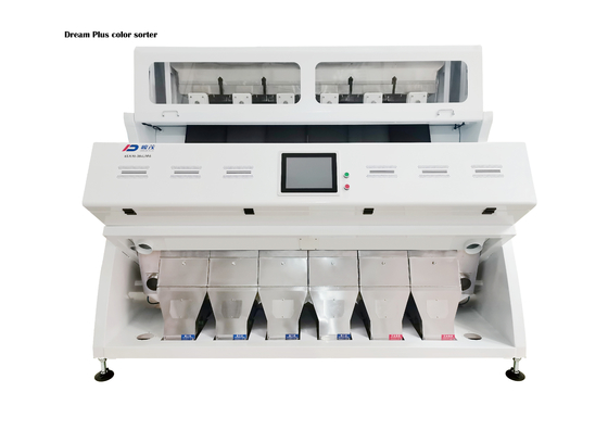 6 Rutschkorn-Farbsortierer RGB mit Hochfrequenzejektor