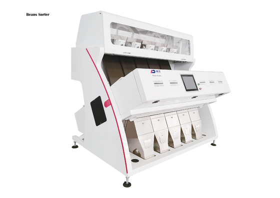Abgezogene Kamera Spalten-Mungs Bean Sorting Machine With RGB
