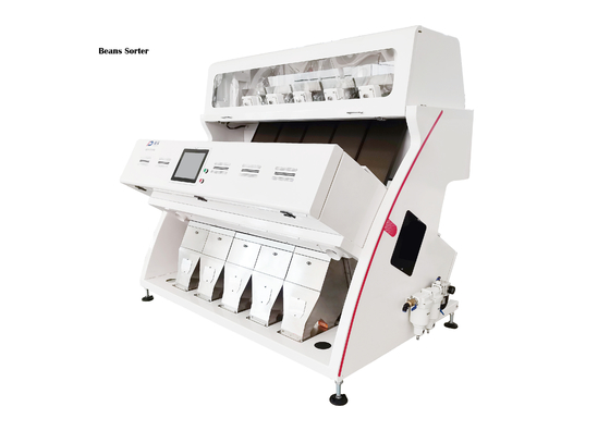 Abgezogene Kamera Spalten-Mungs Bean Sorting Machine With RGB