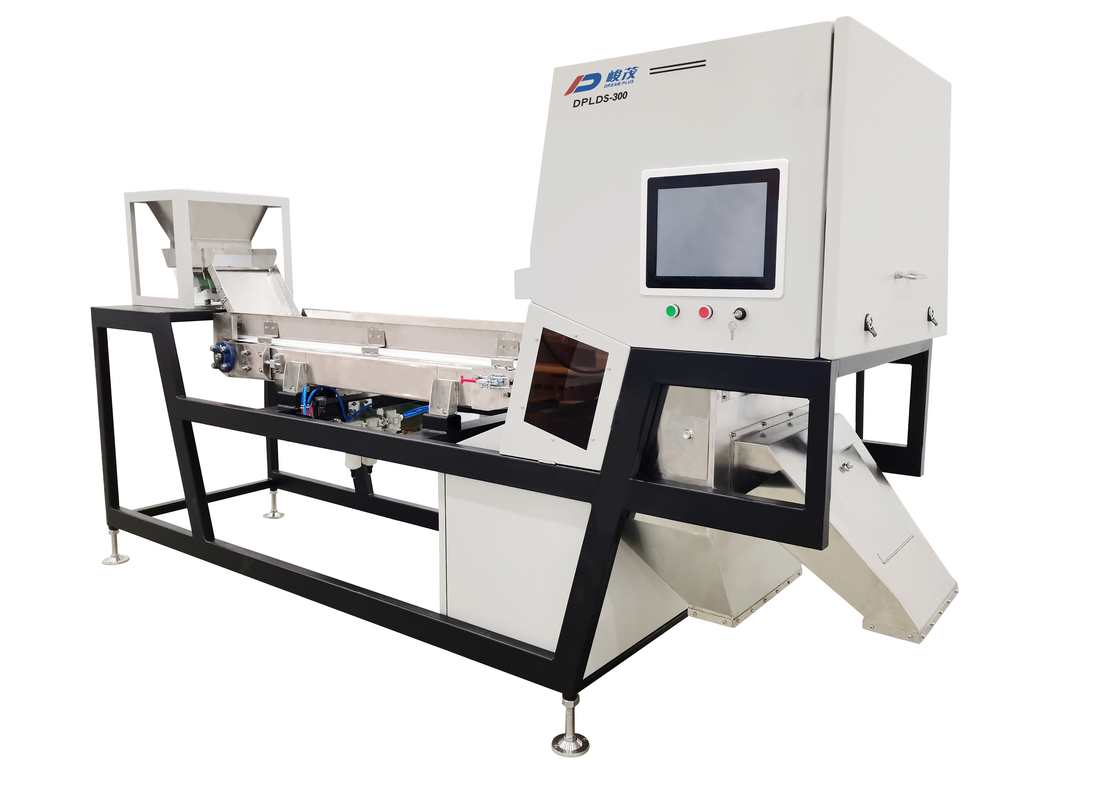 Einlagige 300mm Gurt-Farbsortierer-Maschine DPLDS300