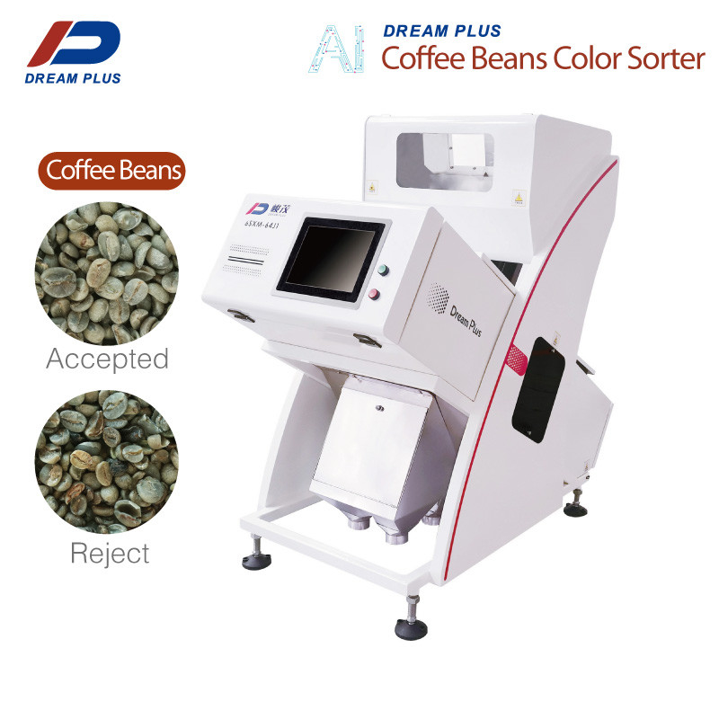 Kaffee-Bean Single Color Sorter With Hochgeschwindigkeits-CCD
