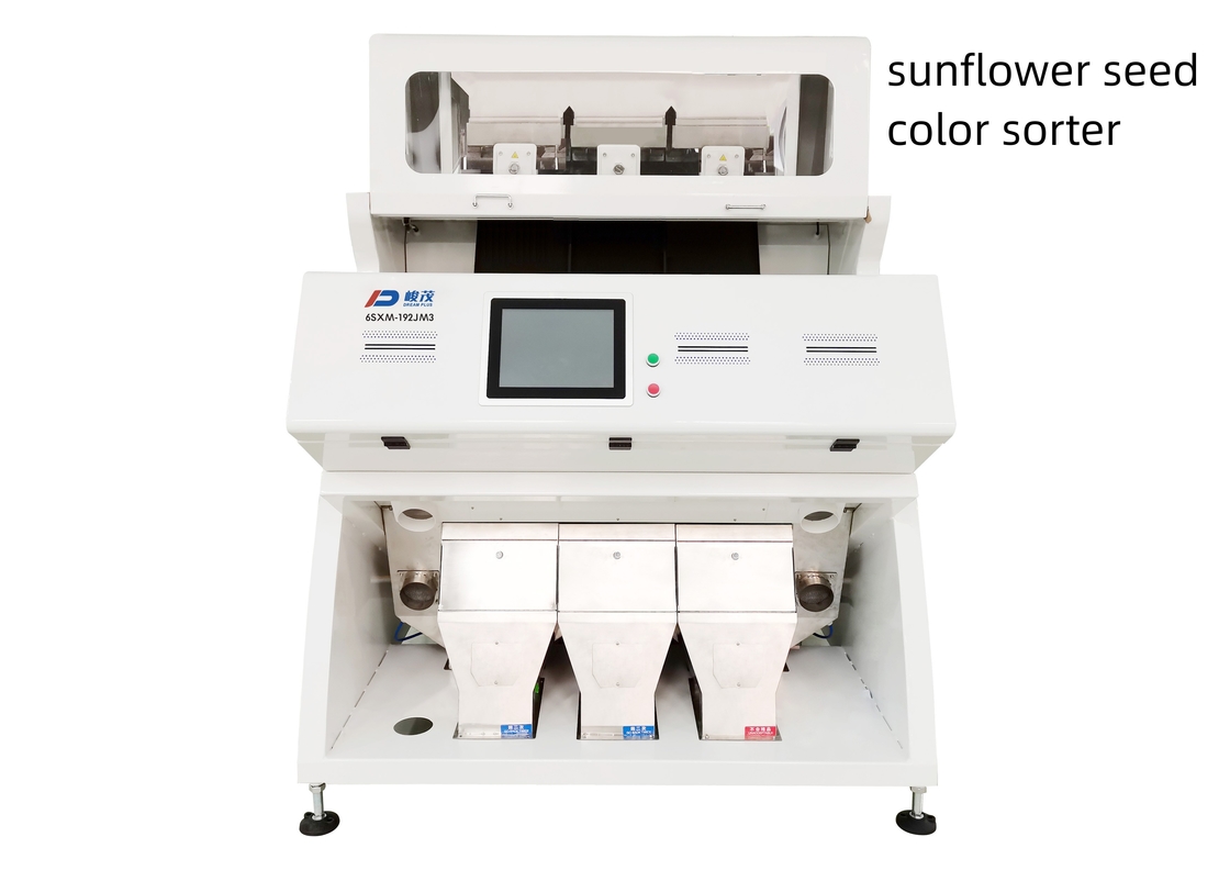 Sonnenblumensamen-sortierende Maschine für Schwarzweiss-Samen Shell Kernel
