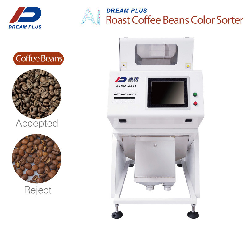 Industrieller Mini Color Sorter For Coffee Bean 64 lenkt