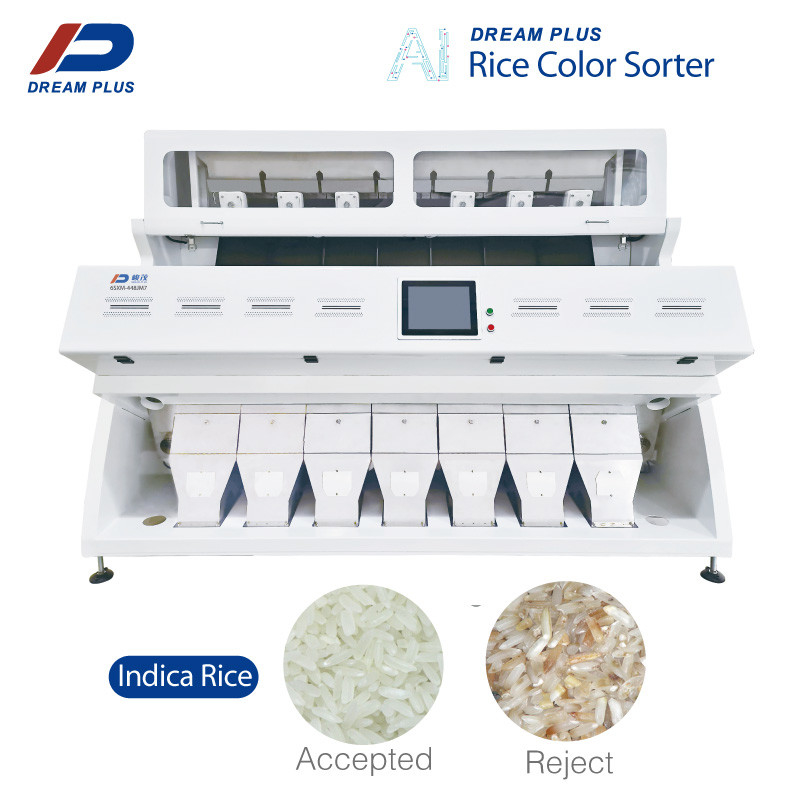 Dreamplus Reisfarbsorter Hochgenauigkeit 99,99% Sortiermaschine