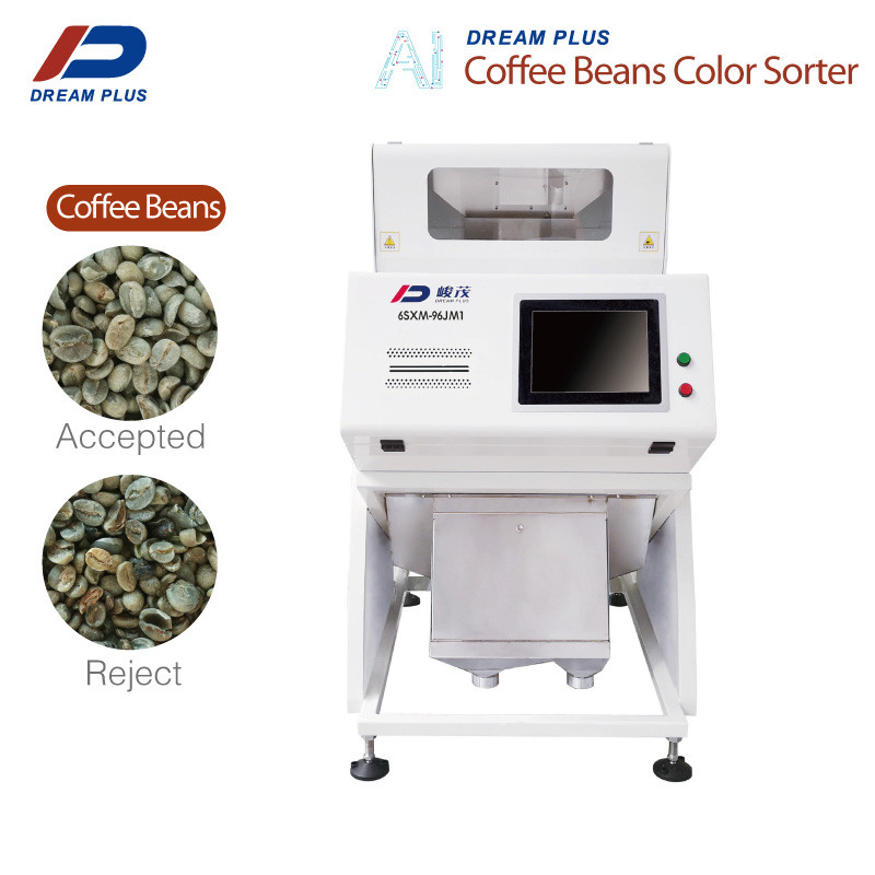 96 Kanal-Kaffee-Bean Color Sorter Machine High-Geschwindigkeit