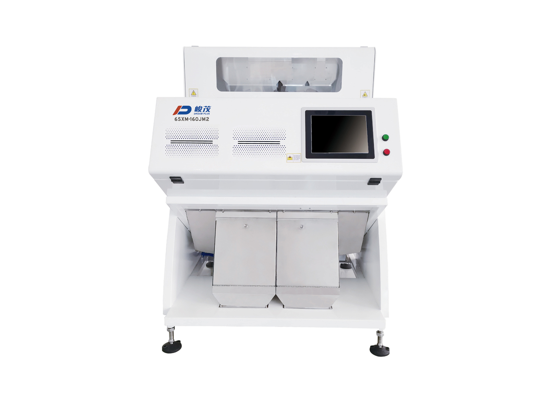 CCD-Weizenfarbsortiermaschine 2 Rutschen 160 Kanäle