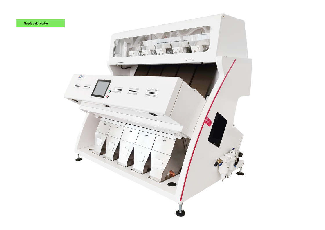 Chia-Samen-Farbsortierer-Maschine 320 Kanal 2 - 3 T/H