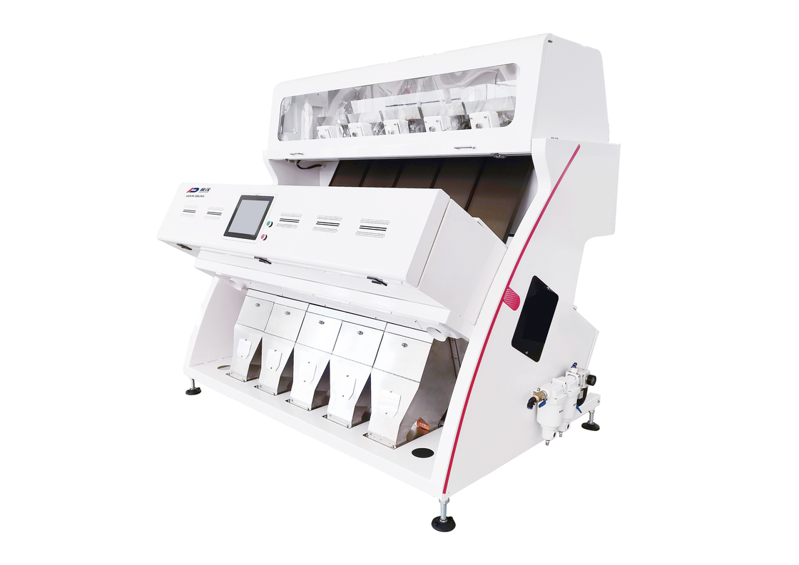 CCD RGB Rice Color Sorter Machine 5 Rutschen 320 Kanäle
