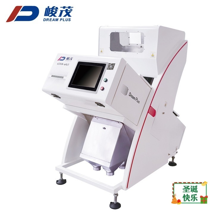 LED-Quelle Intelligenter RGB-CCD-Weizenfarbsortierer 1 Rutsche