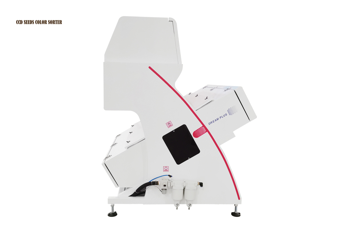 CCD Seeds Color Sorter 4 Rutsche 99% Sortiergenauigkeit