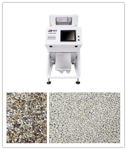 Landwirtschafts-weiße Bohnen CCD-Farbsortierer-Maschine Mini Optical