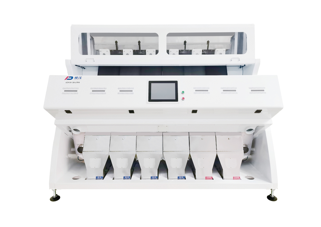 6 Rutschlandwirtschaft Bean Color Sorter High Efficiency