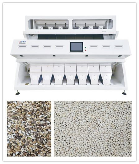 7 Rutschlandwirtschafts-weiße Bean Grain Color Sorter Great-Genauigkeit
