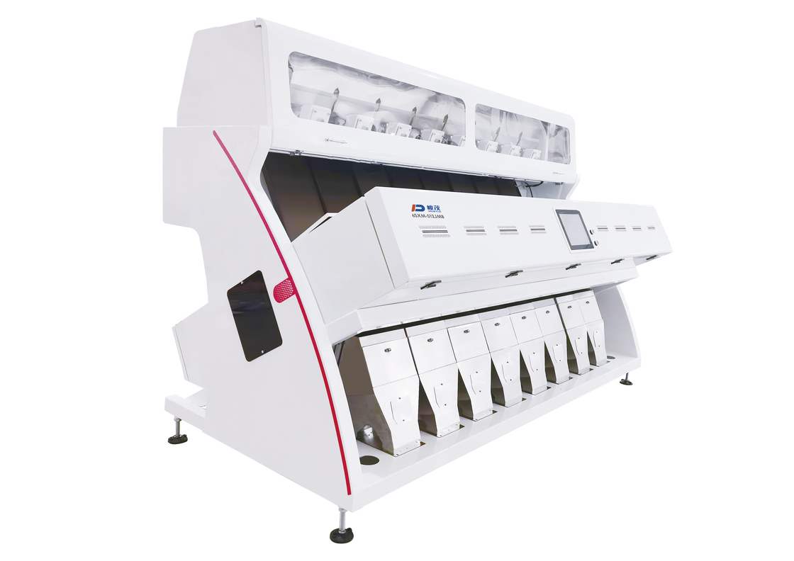 8 Rutschlandwirtschafts-weiße Bean Grain Color Sorter With-CD-Kamera