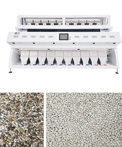 10 Pixel RGB Rutschweißes Bean Grain Color Sorters 5400