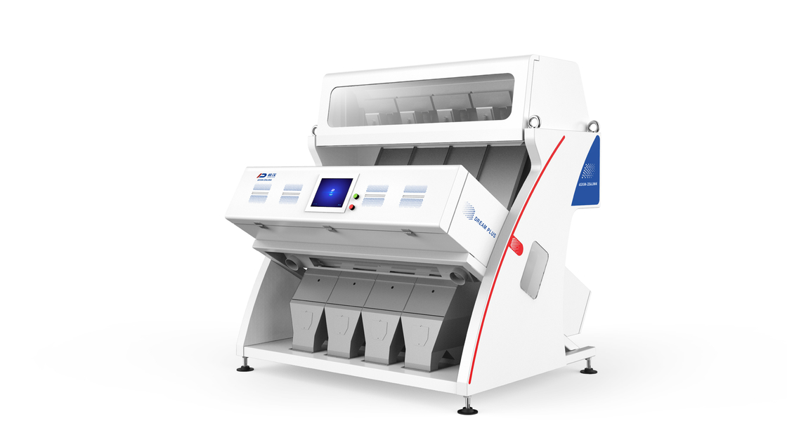 4 Rutschreis-Farbsortierer-Maschine für Indien-Reis moderne AI-Technologie