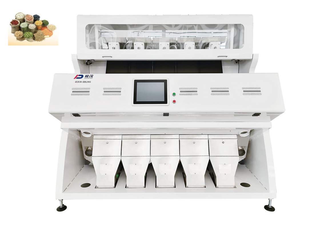 3 kW Schnellspeed-Samen-optische Sortiermaschine Sortiergenauigkeit 99,9%