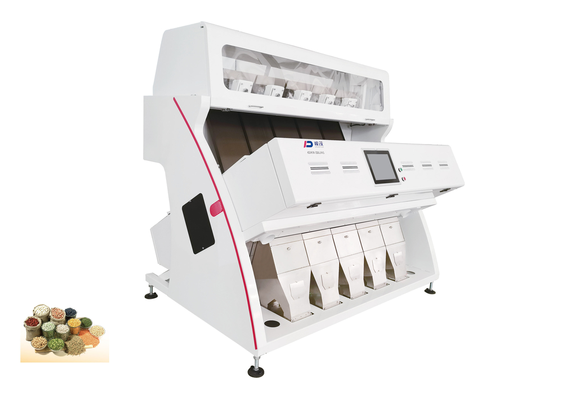 1360 kg Gewicht Farbsorter für die Branche führende Sortierung