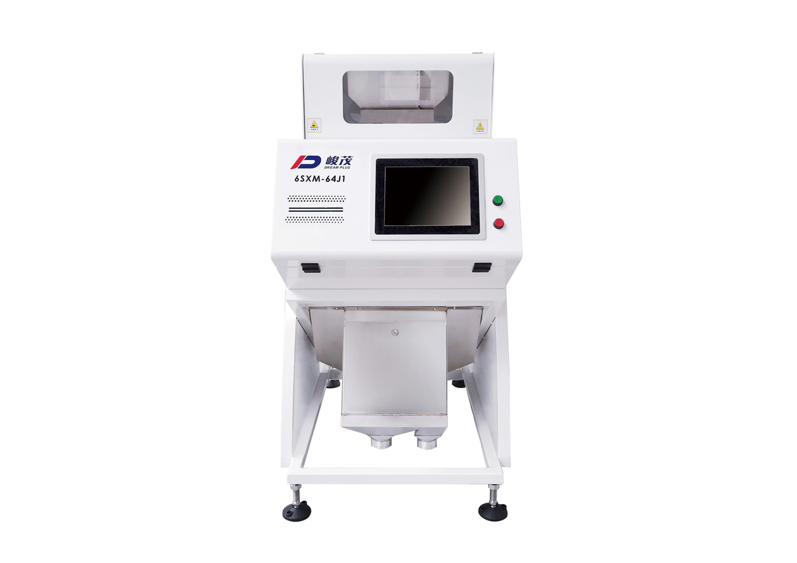 Hochpräzisions-Optische Mini-Farbsortiermaschine für Reinigung und Einstufung