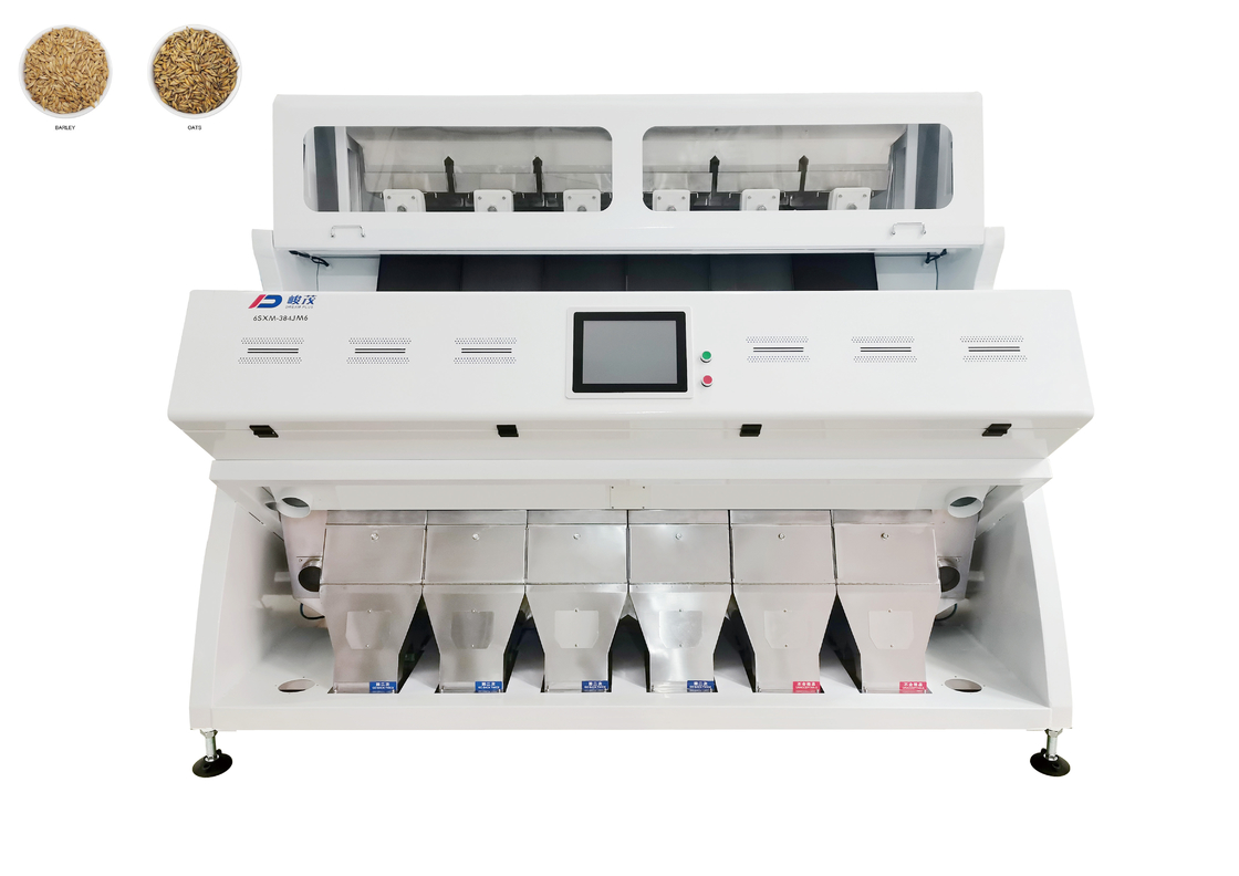 0.5 - 0,8Mpa Luftdruck-Körnfarbsortiermaschine mit 384 Kanälen
