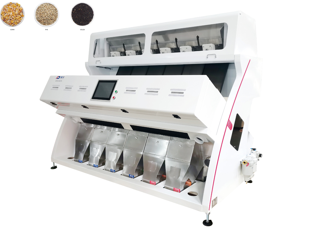 Hochpräzise Farbsorter mit 384 Kanälen und Luftdruck von 0,5-0,8Mpa