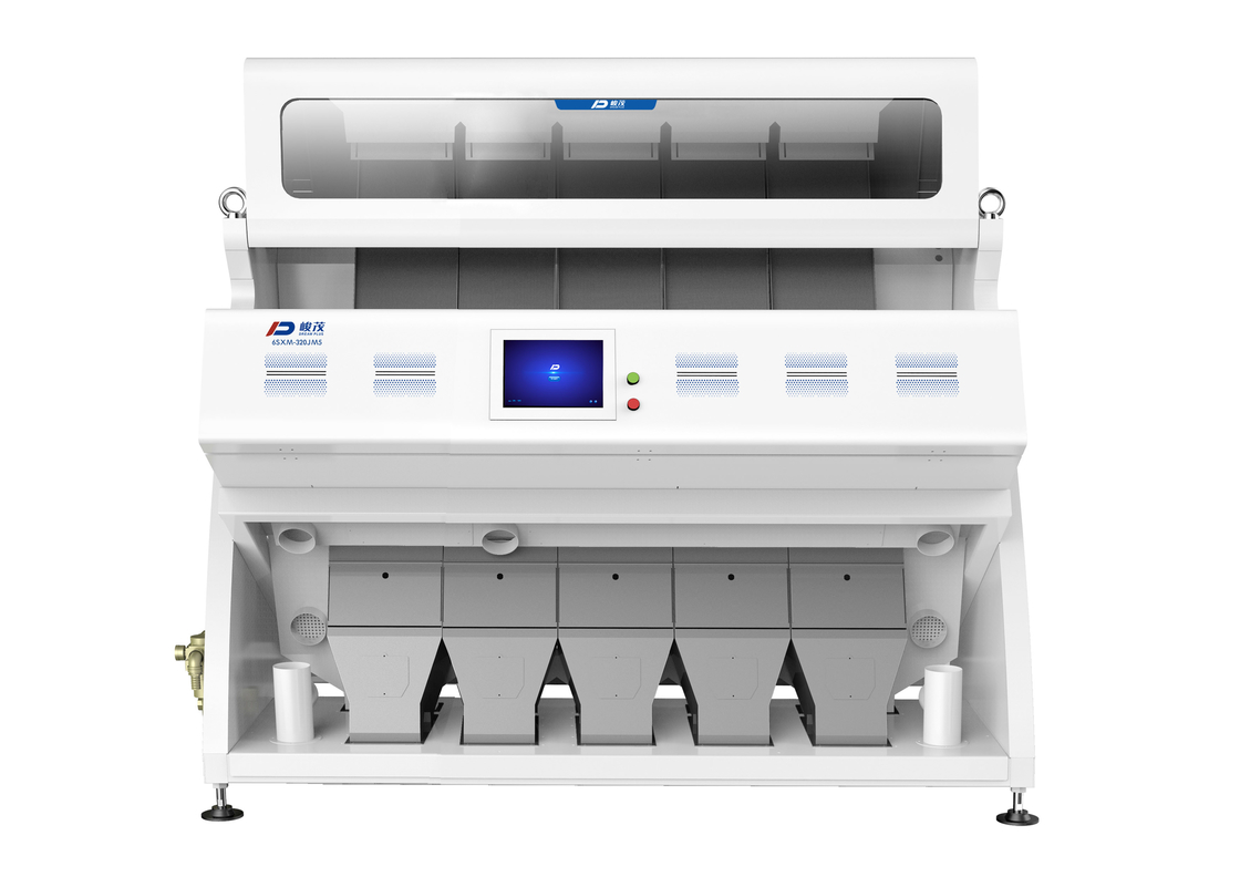 1.5 - 3 T/H Nüsse Farbsorter mit TOSHIBA Kamera Sensor und LED-Licht