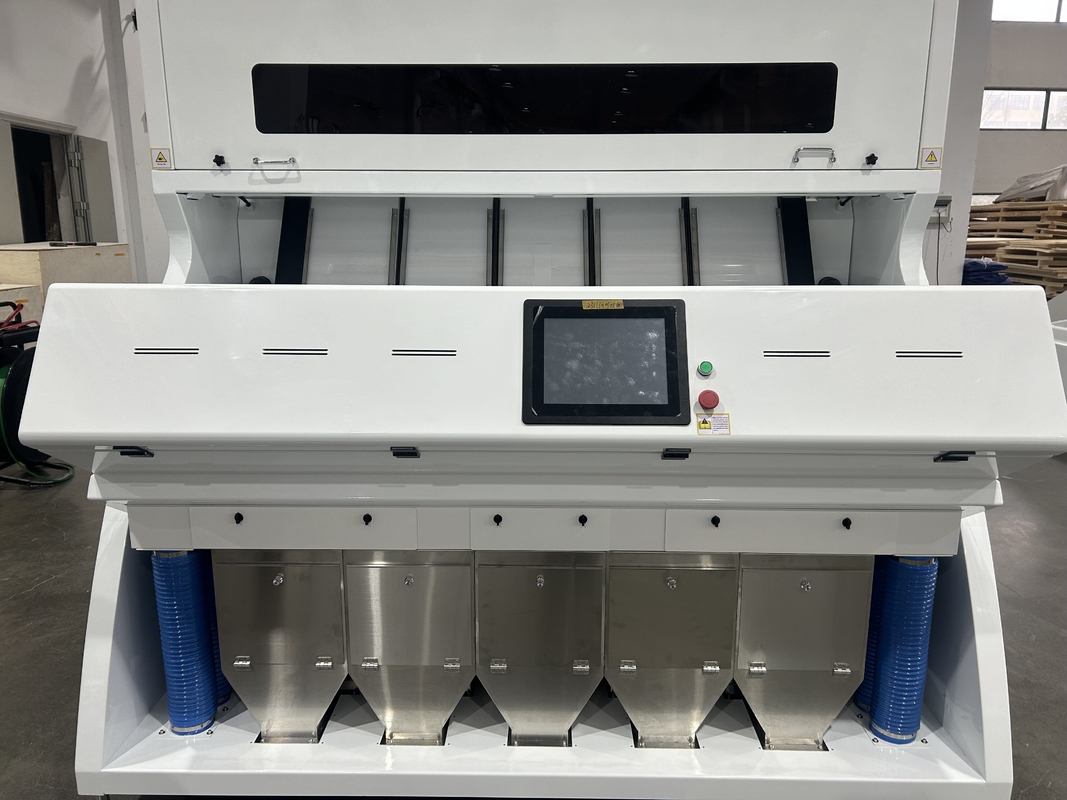 Mais RGB 5400 sät Kanal der Farbsortierer-Maschinen-320