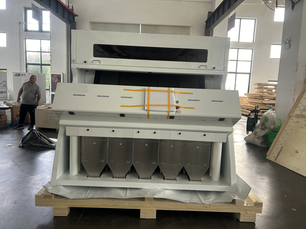 1.5 - 3 T/H Nüsse Farbsorter mit TOSHIBA Kamera Sensor und LED-Licht