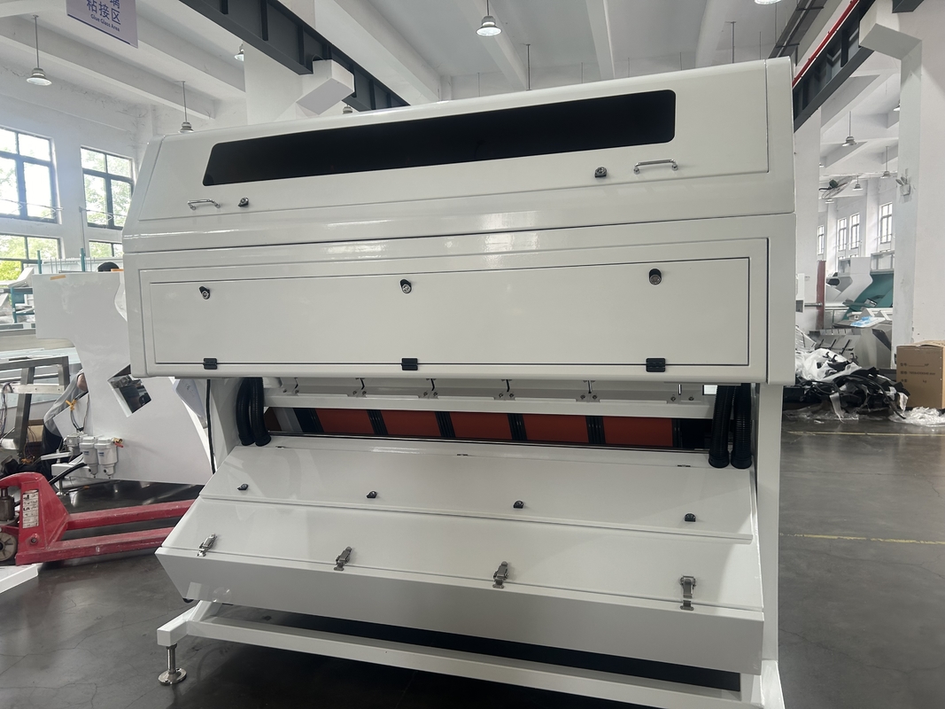 Mais RGB 5400 sät Kanal der Farbsortierer-Maschinen-320