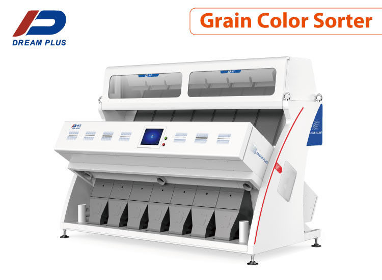 Kanäle der Dreamplus CCD-Sensor-Reis-sortierenden Maschinen-7 der Rutsche448
