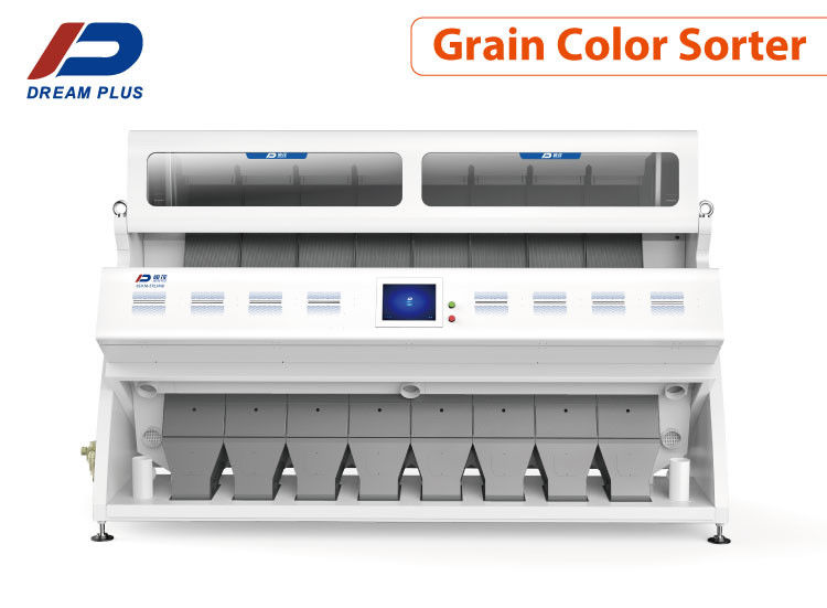 Farbsortierer des Korn-4.6kw, der Quinoa mit der großen Kapazität sortiert