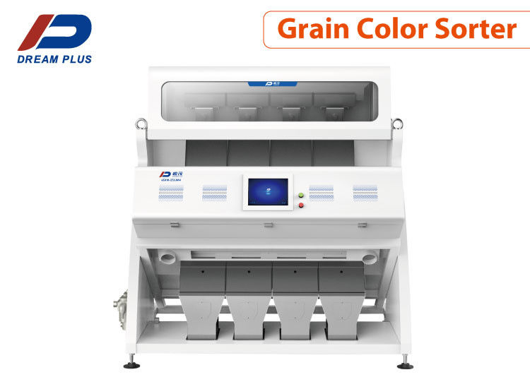 Rutsche Mais-Grit Grain Color Sorters 4 mit Hd-Identifizierung