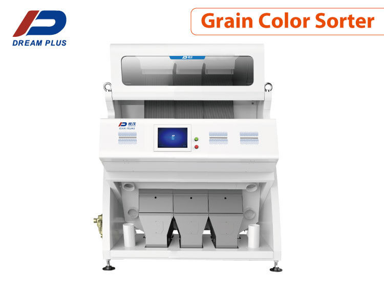 5400 Rutschen der Pixel CCD-Korn-Farbsortierer-Buchweizen-Maschinen-3