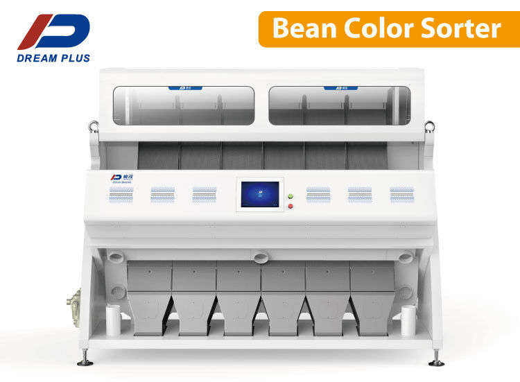 Braten-und Rohkaffee-Bean Color Sorter Reject Premature-Kaffeebohnen