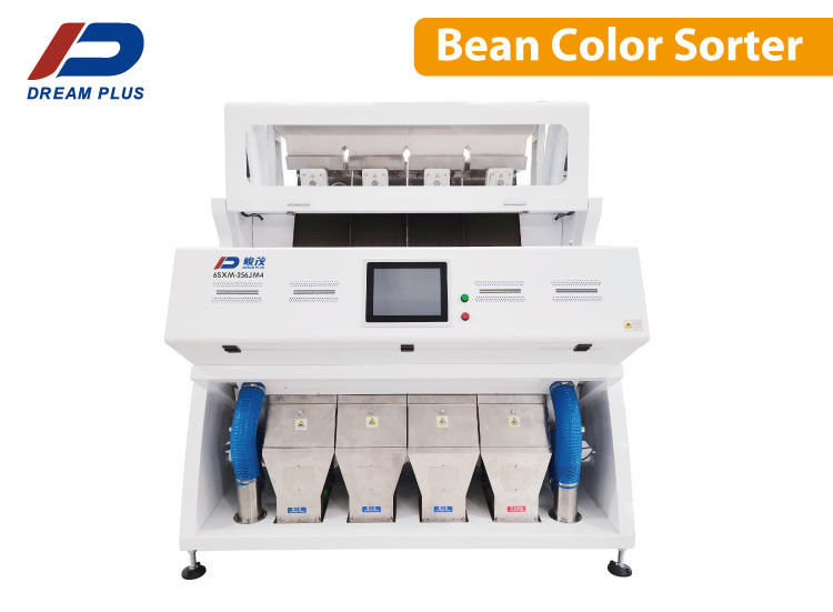 Rutschen der Kaffee-Bean Soybean Kidney Bean Color-Sortierer-Maschinen-4