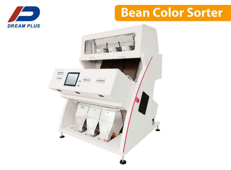 3 Rutschen grün und Röstkaffee Bean Sorting Machine, optische Farbsortierer