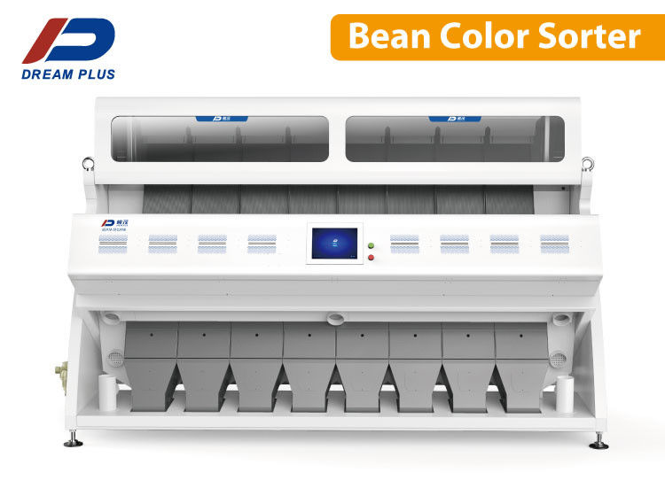 Rote Rutschintelligente Bildverarbeitung der Bean Black Eyed Bean Color-Sortierer-Maschinen-8