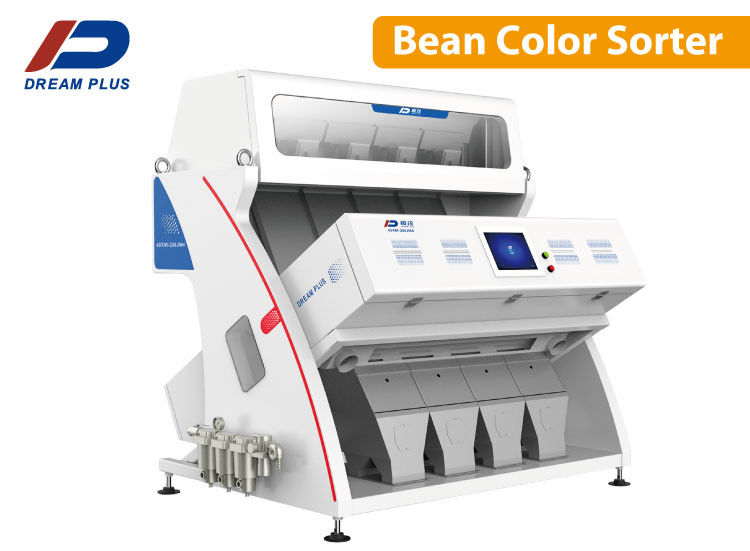 Geschwindigkeit Grün 500-1500kg/H Rosted Bean Coffee Color Sorter High