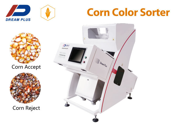 Einfache menschlicher Computer-Interaktion Operations-Mini Corn Color Sorter Withs