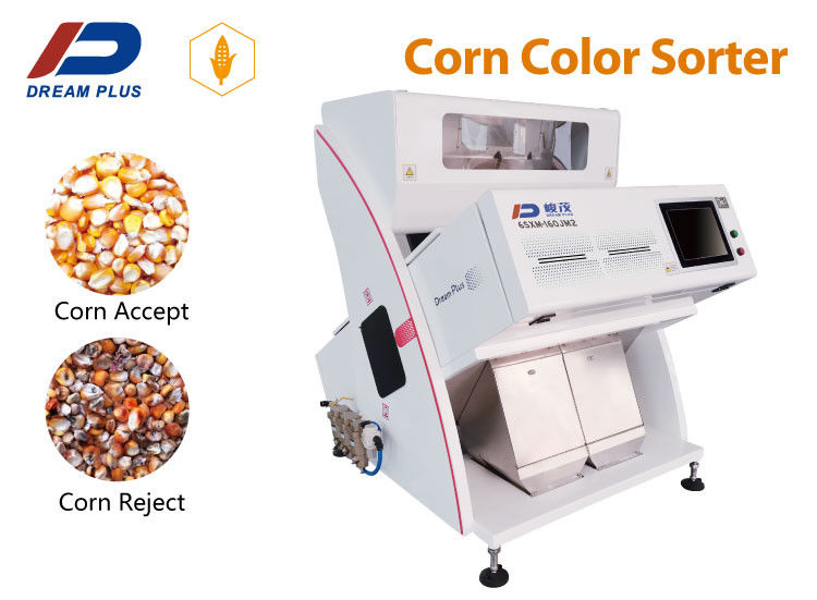 5400 Korn-Farbsortierende Maschinen-industrielle intelligente CCDs Mini2 Rutsch