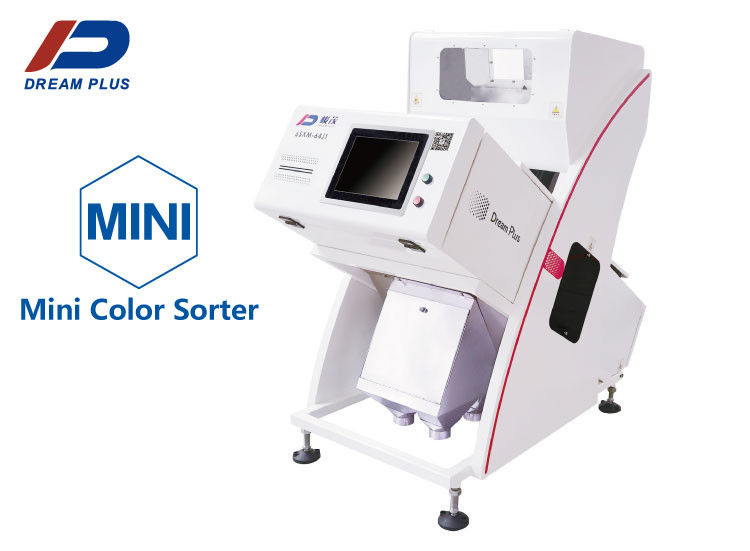 50HZ Mini Macadamia Kernl/Shell Color Sortr mit intelligenter Bildverarbeitung