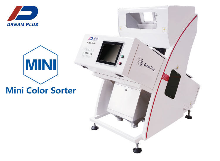 Bohnen Mini Color Sorter 96 Kanäle 1 Rutsche mit RGB-Kamera