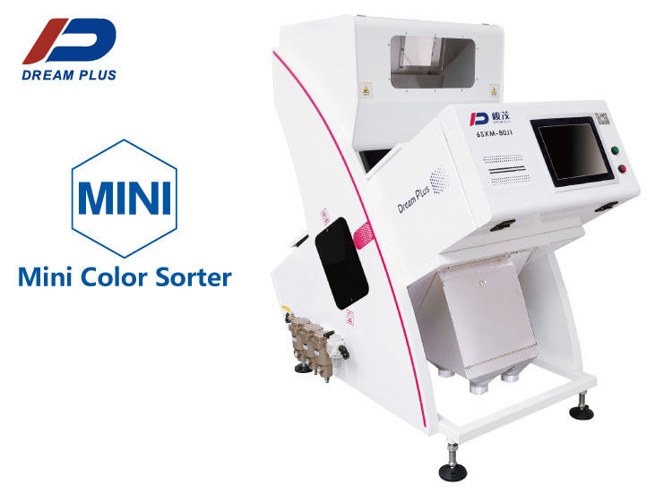 80 Kanal-Mini Rice Color Sorter With-Feinverteilung