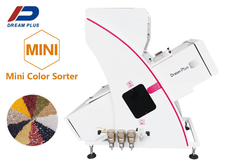 Ausgetrocknetes Cocount, Kokosnuss-Flocken Mini Color Sorter Machine
