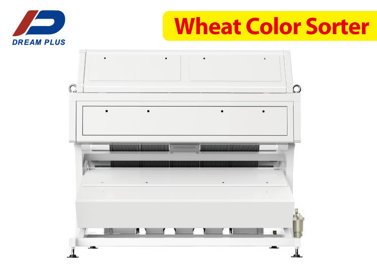 Gerste/Hafer/DrumWheat/Buchweizen-Farbsortierer-Maschine mit optimierter Systemstruktur