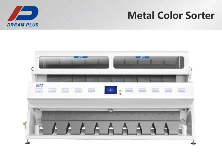 640 Kanal-Metallfarbsortierer mit Lichtquelle Electrodeless LED