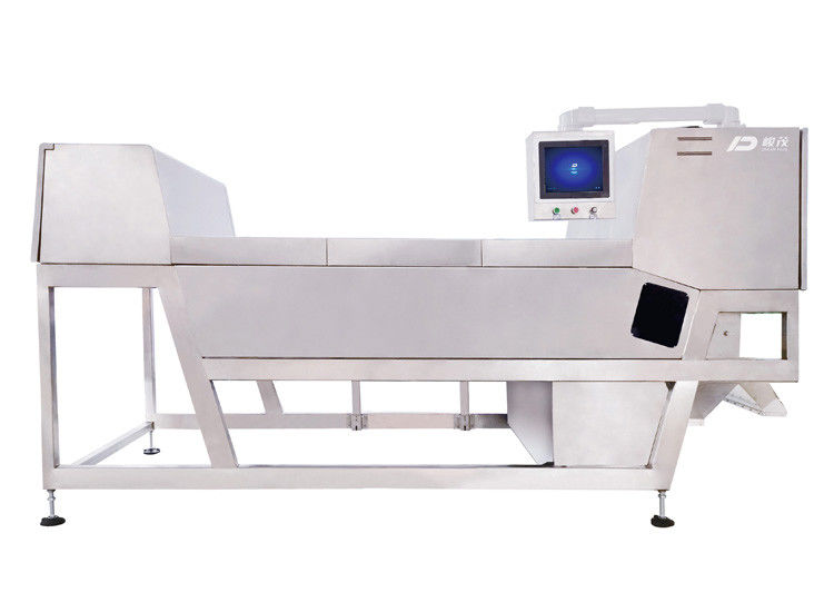 Getrockneter wasserdichter Farbsortierer Shimp, 304 Snless Stahlgurt-Sortierer
